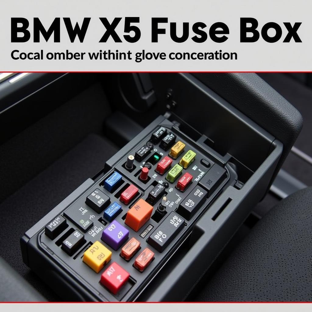 BMW X5 Fuse Box Location