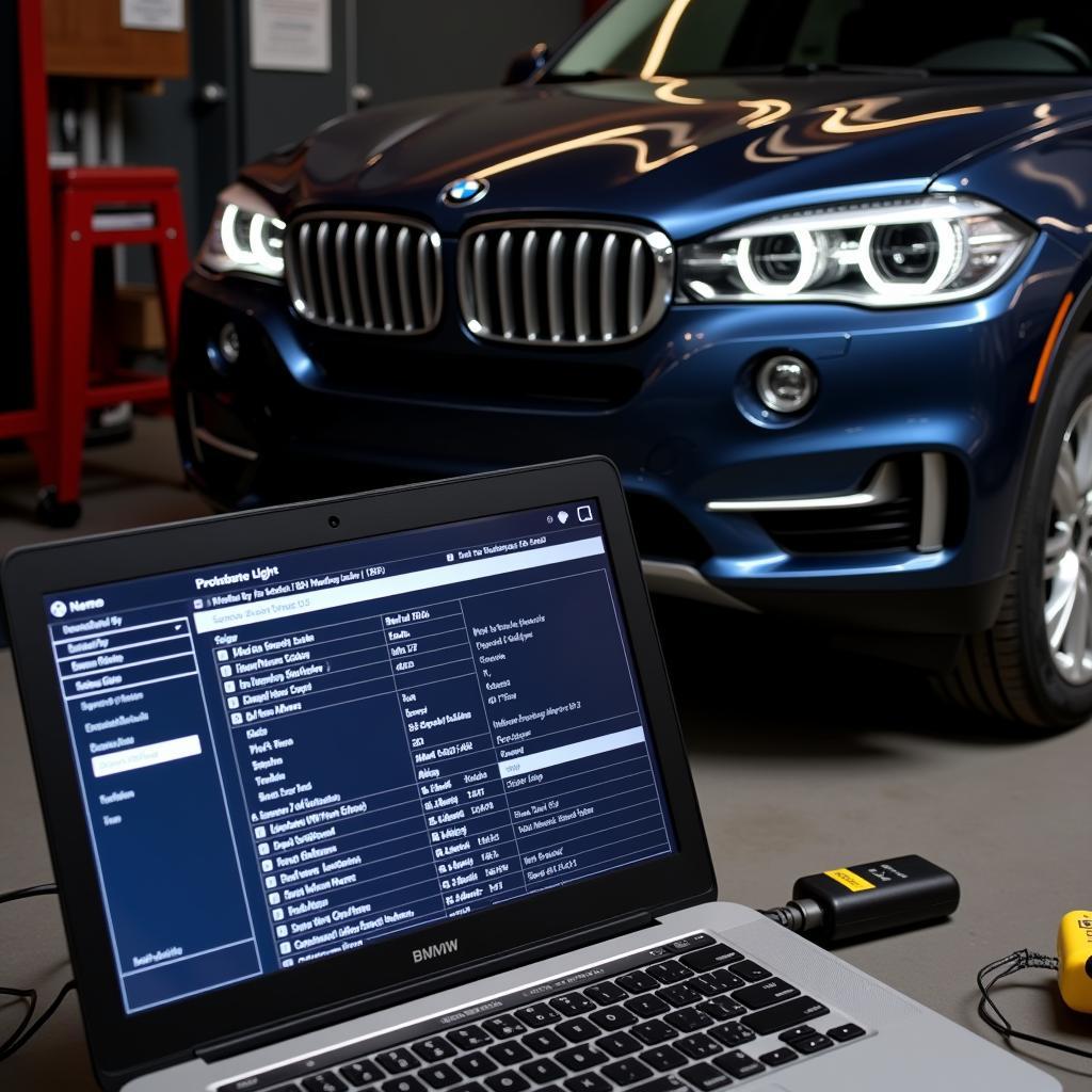 BMW X5 Remote Diagnostics Software