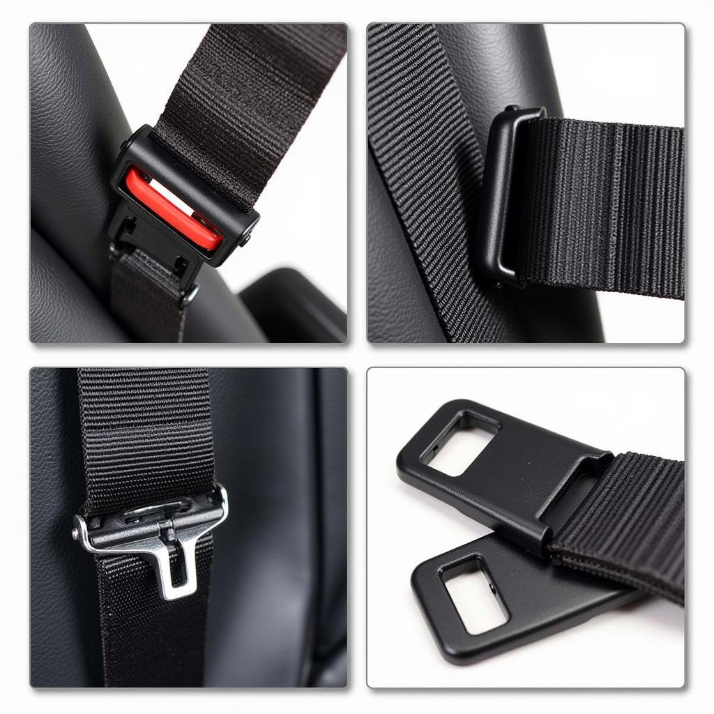 Inspecting BMW X5 Seat Belts