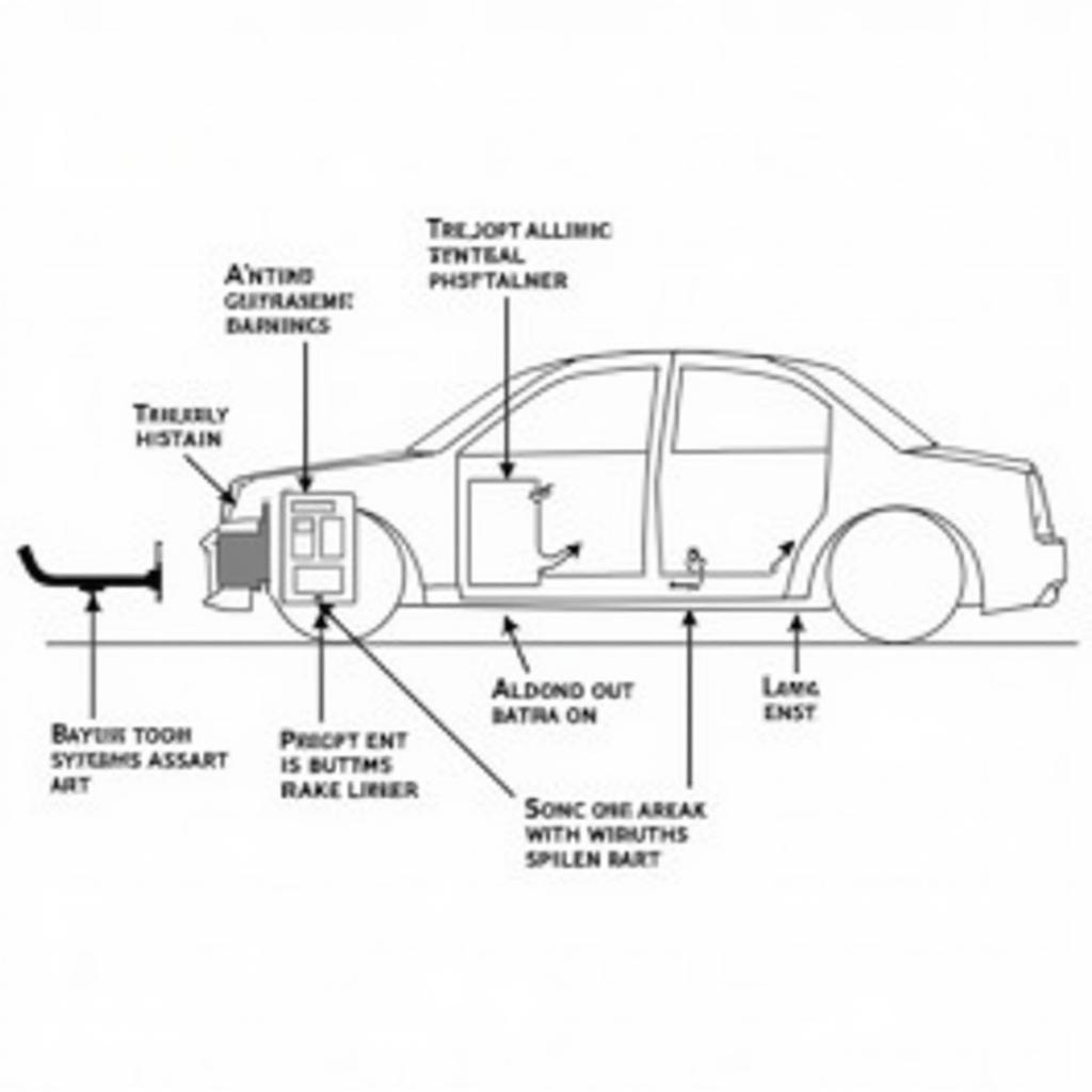 Brake Assist System Diagram