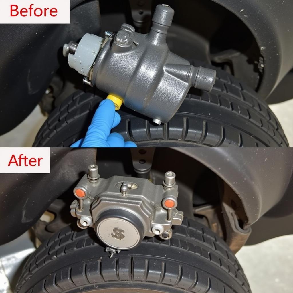 Renault Scenic Brake Caliper Actuator