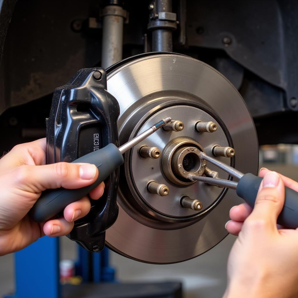 Brake Caliper Inspection