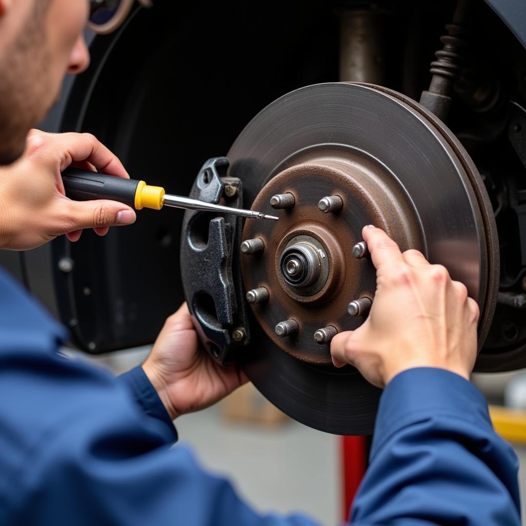 Brake Caliper Inspection