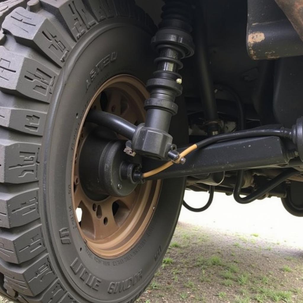 Leaking Brake Fluid Line in 2010 Jeep Wrangler