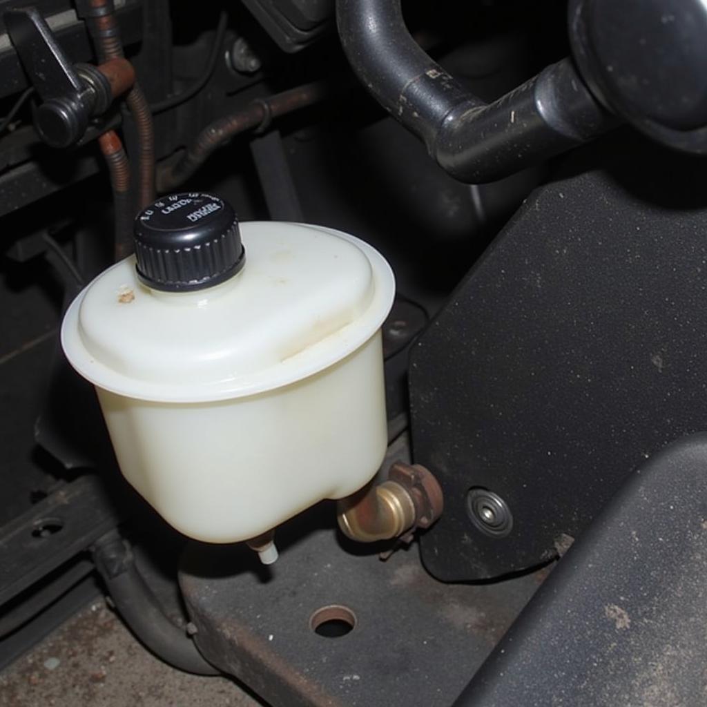 2008 Ford F150 Brake Fluid Reservoir