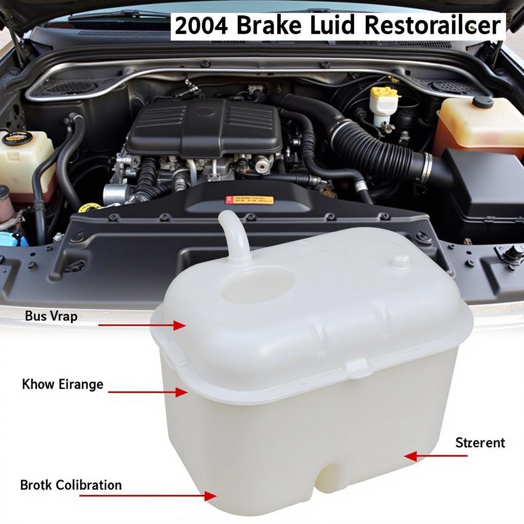 Brake Fluid Reservoir