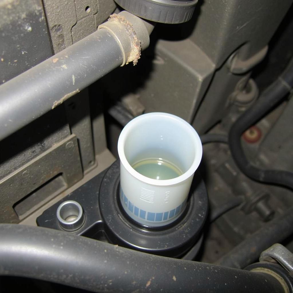 1995 Chevy Silverado Brake Fluid Reservoir