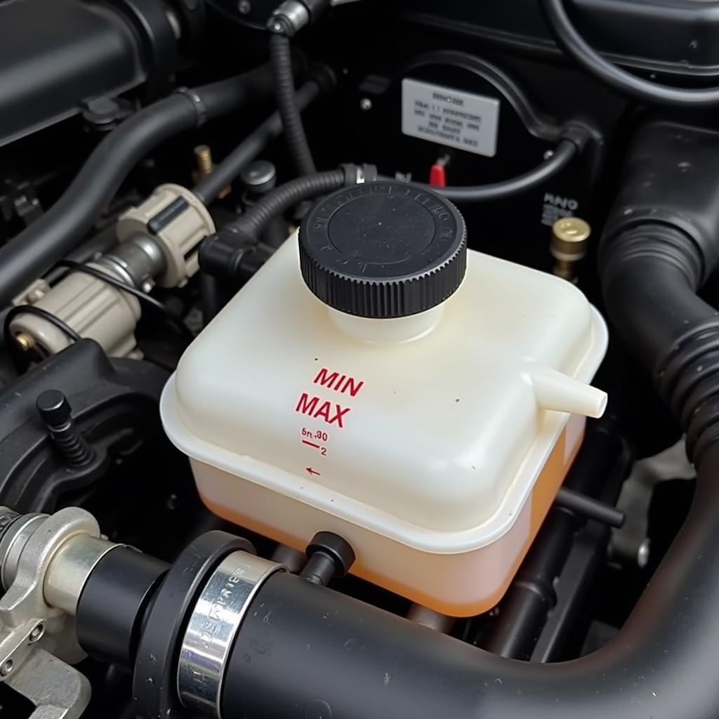 Volvo S60 Brake Fluid Reservoir