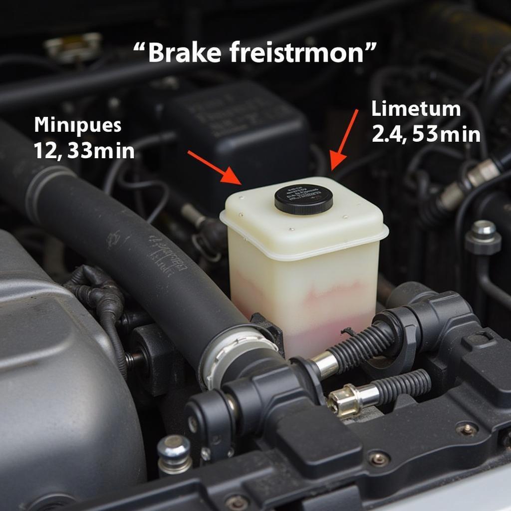 Brake Fluid Reservoir