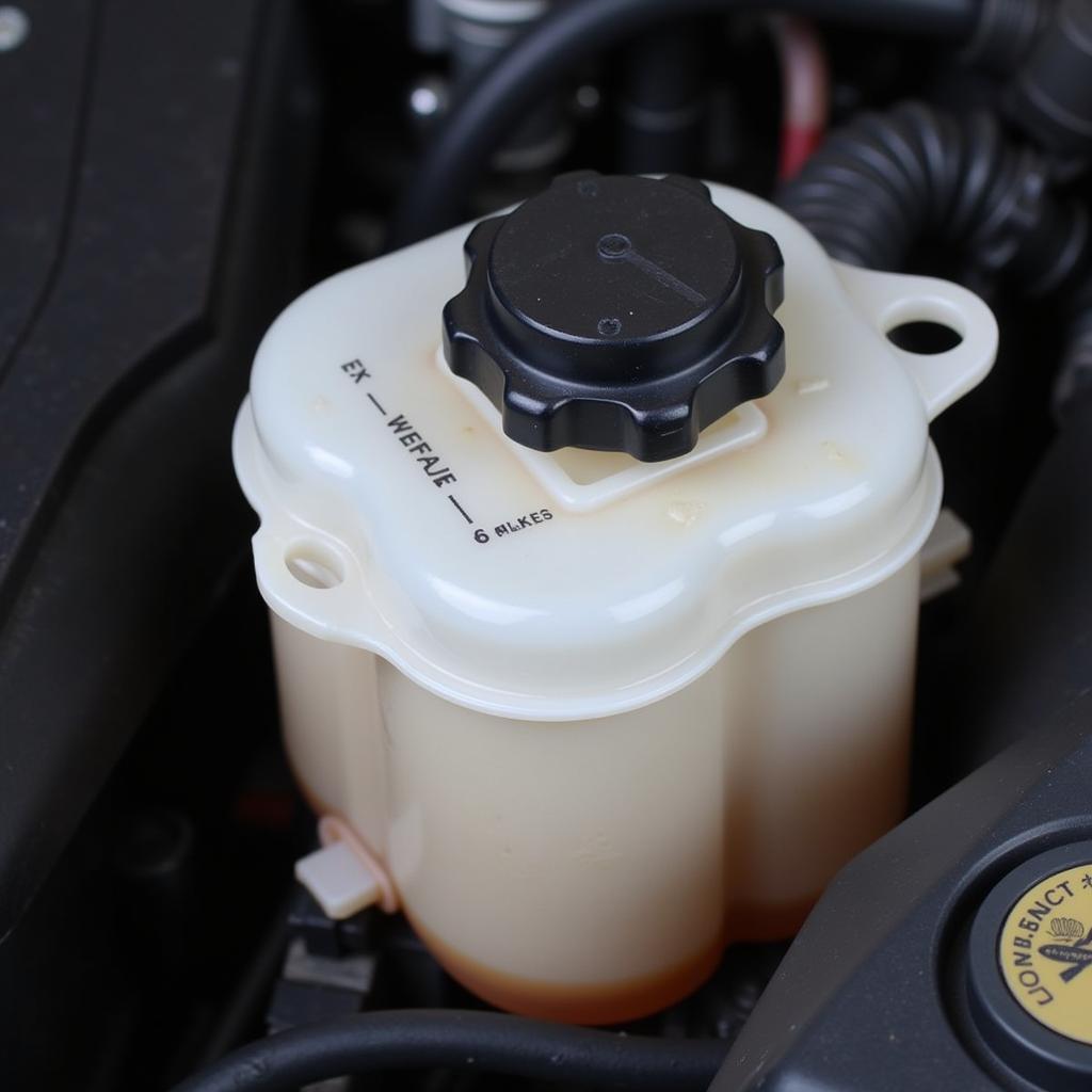 2005 BMW X5 Brake Fluid Reservoir