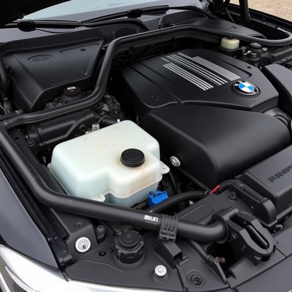 BMW Brake Fluid Reservoir