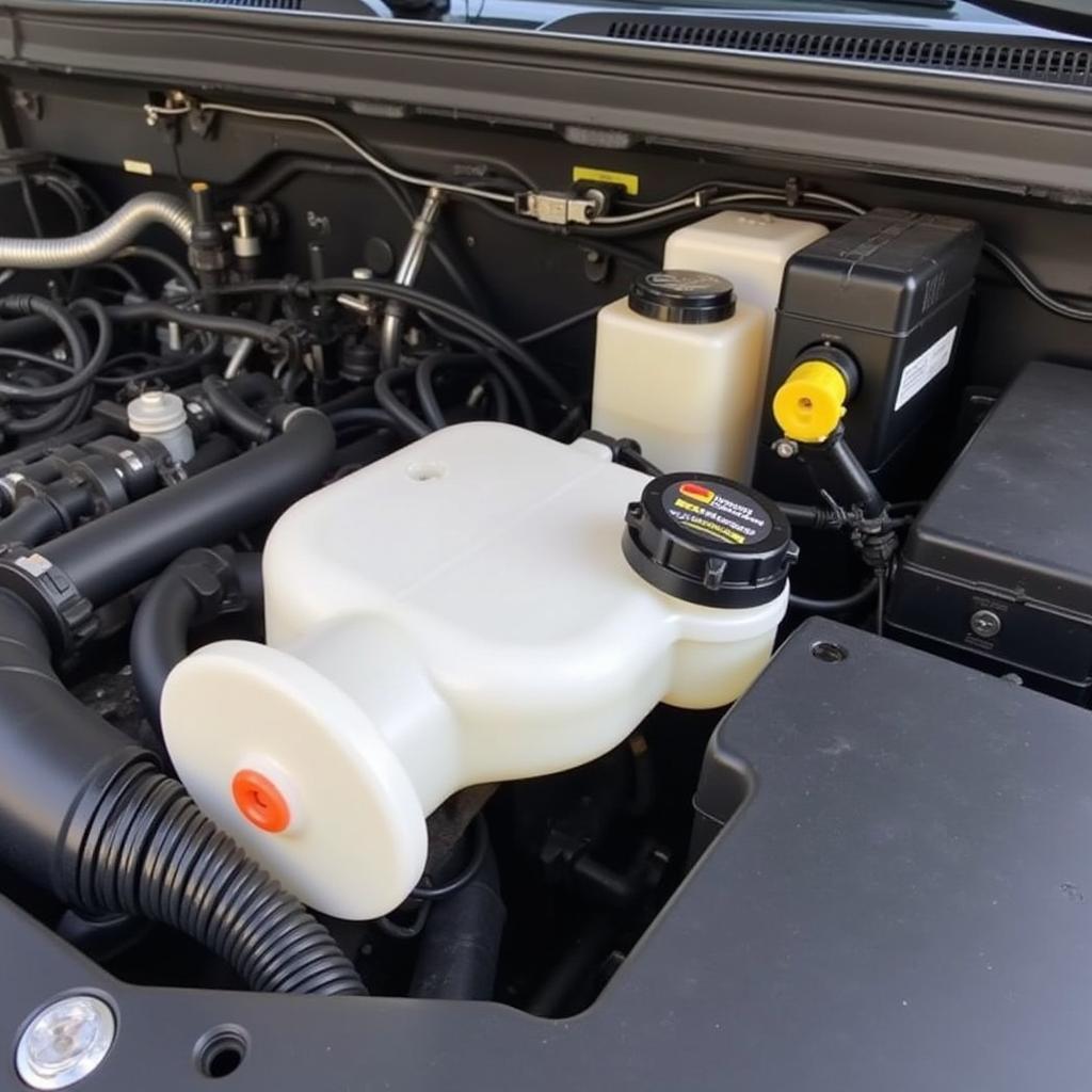 2013 Ford F150 Brake Fluid Reservoir