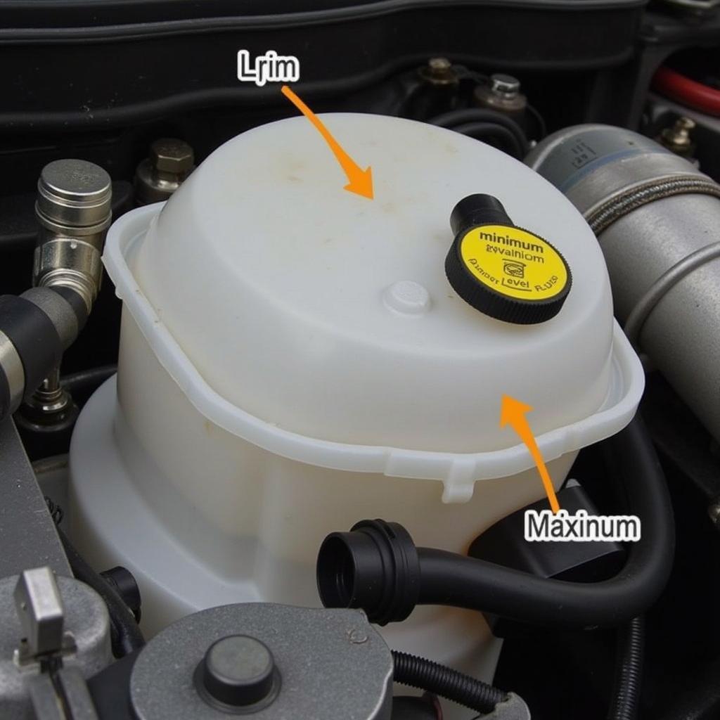 Brake Fluid Reservoir and Sensor