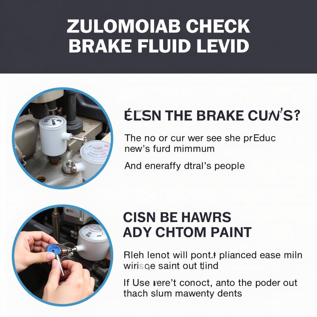 Checking Brake Fluid Level