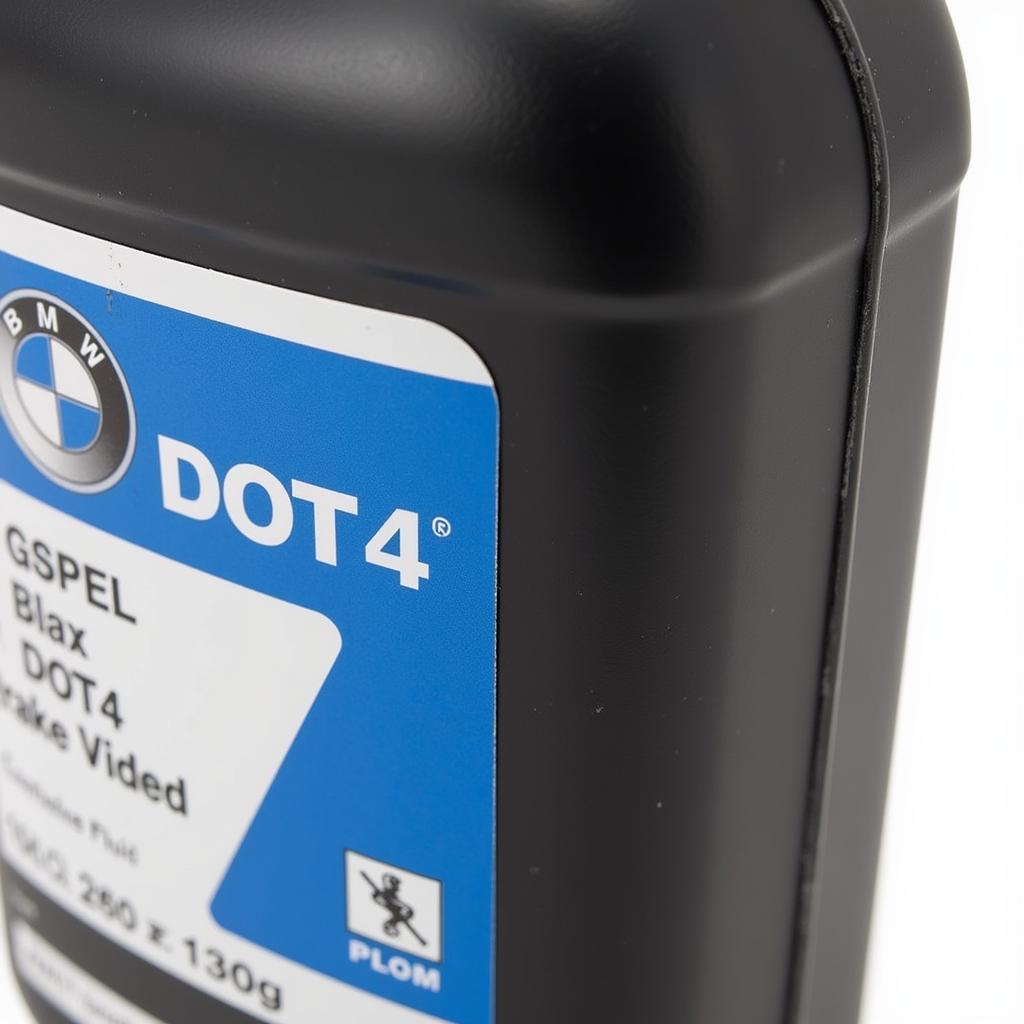 DOT 4 Brake Fluid