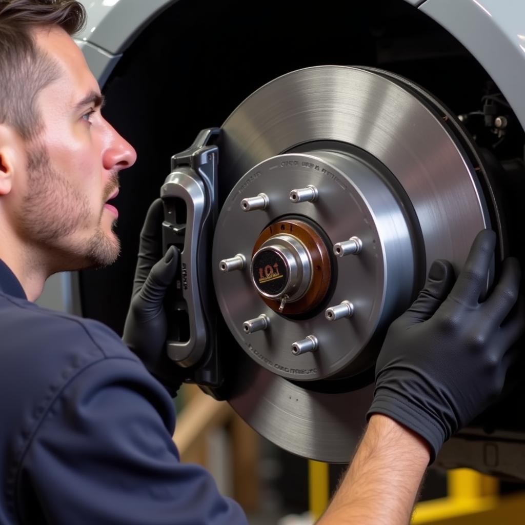 Audi TT Brake Inspection