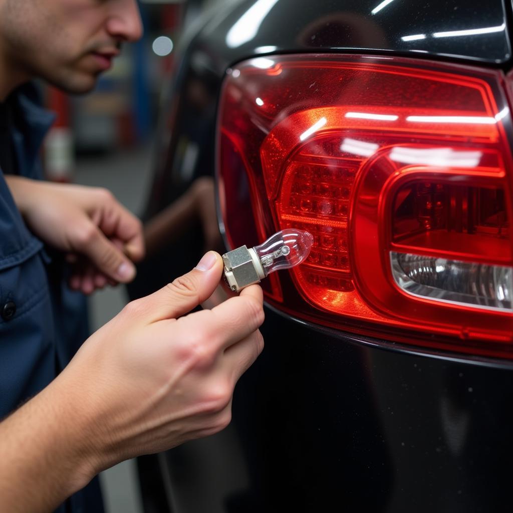 brake light bulb