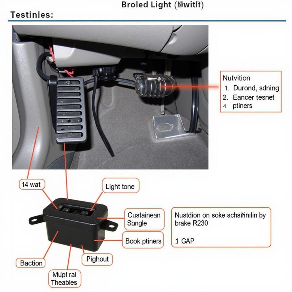 Brake Light Switch