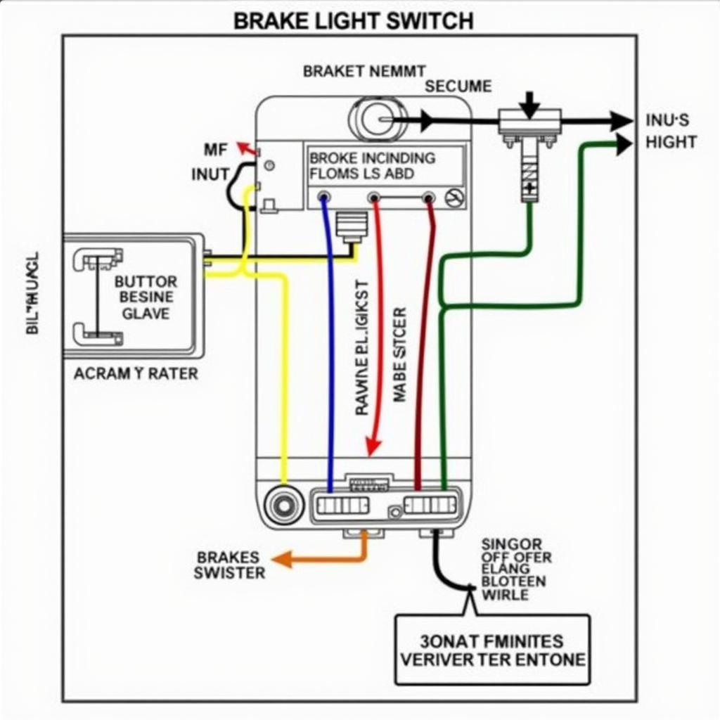 Brake Light Switch Diagram and Wiring