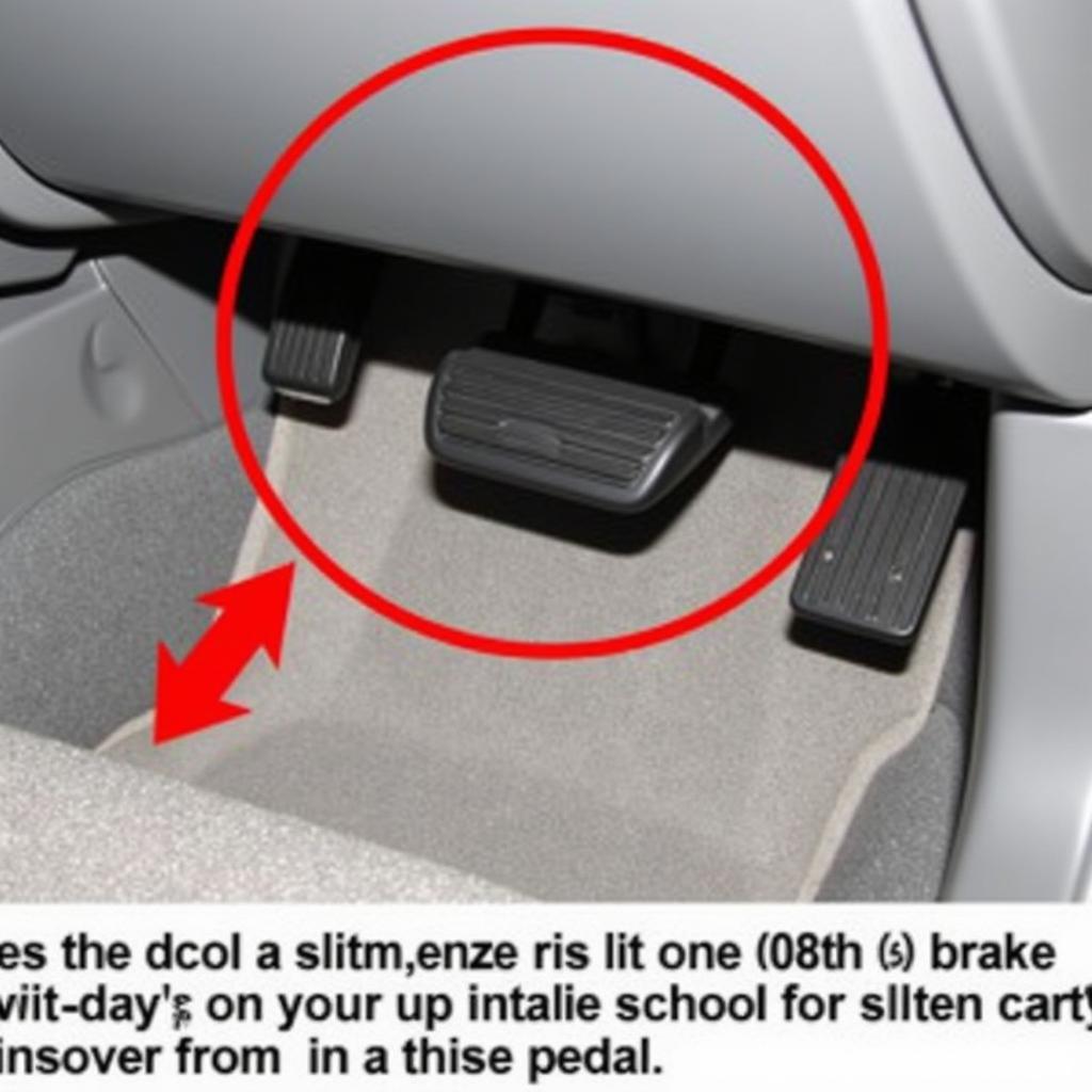 Brake Light Switch Location