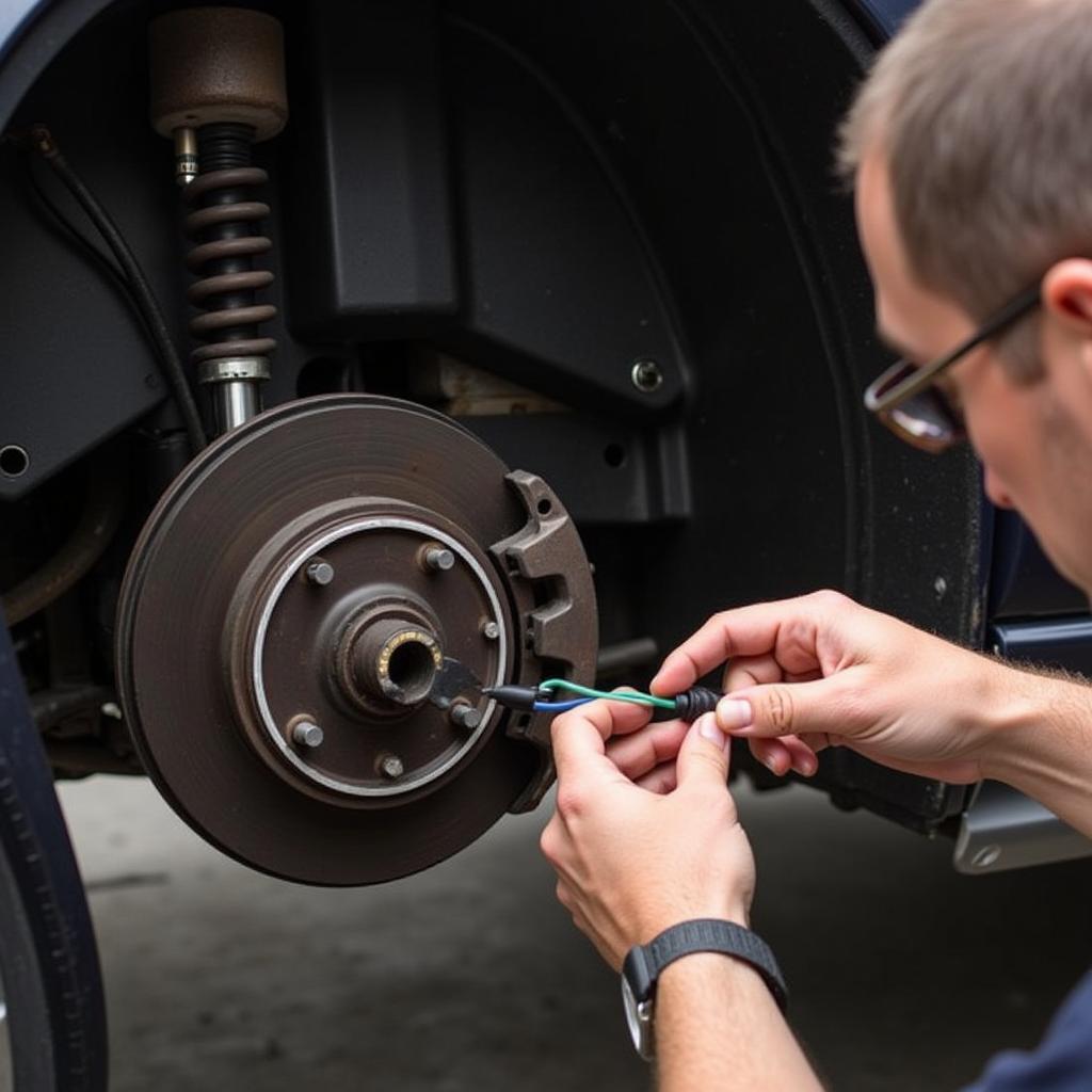 Checking Brake Light Wiring Harness