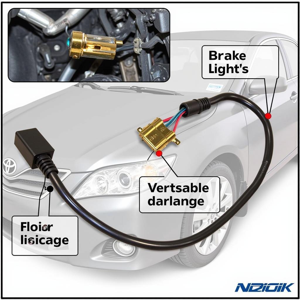 Brake Light Wiring Harness