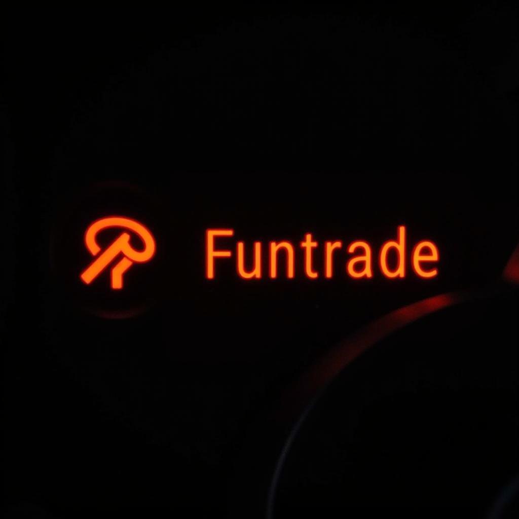 Brake Override System Warning Light on Dashboard