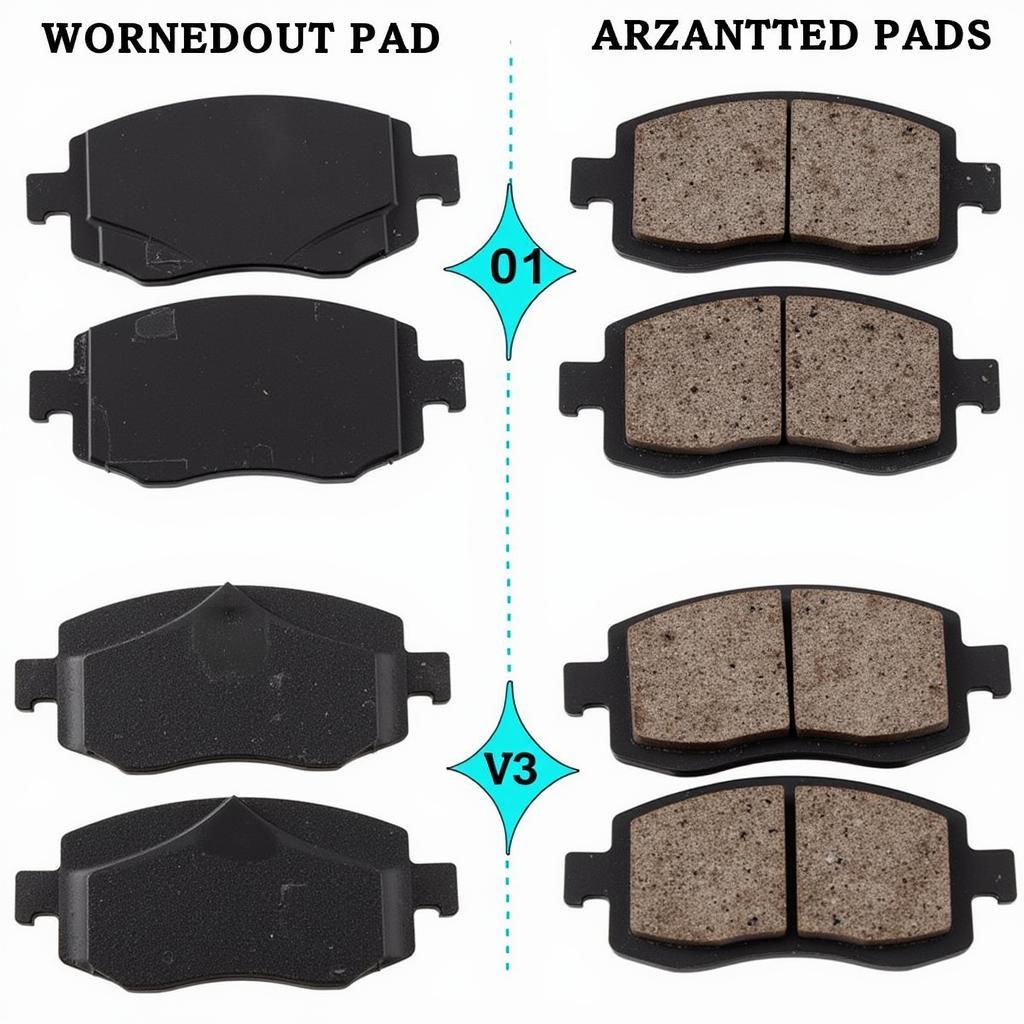 Inspecting Brake Pads for Wear