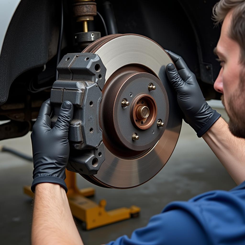 Brake Pad Replacement