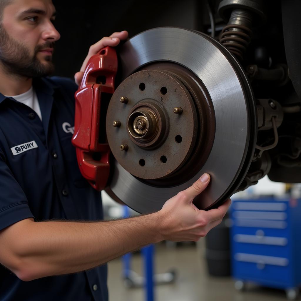 Brake Pad Replacement