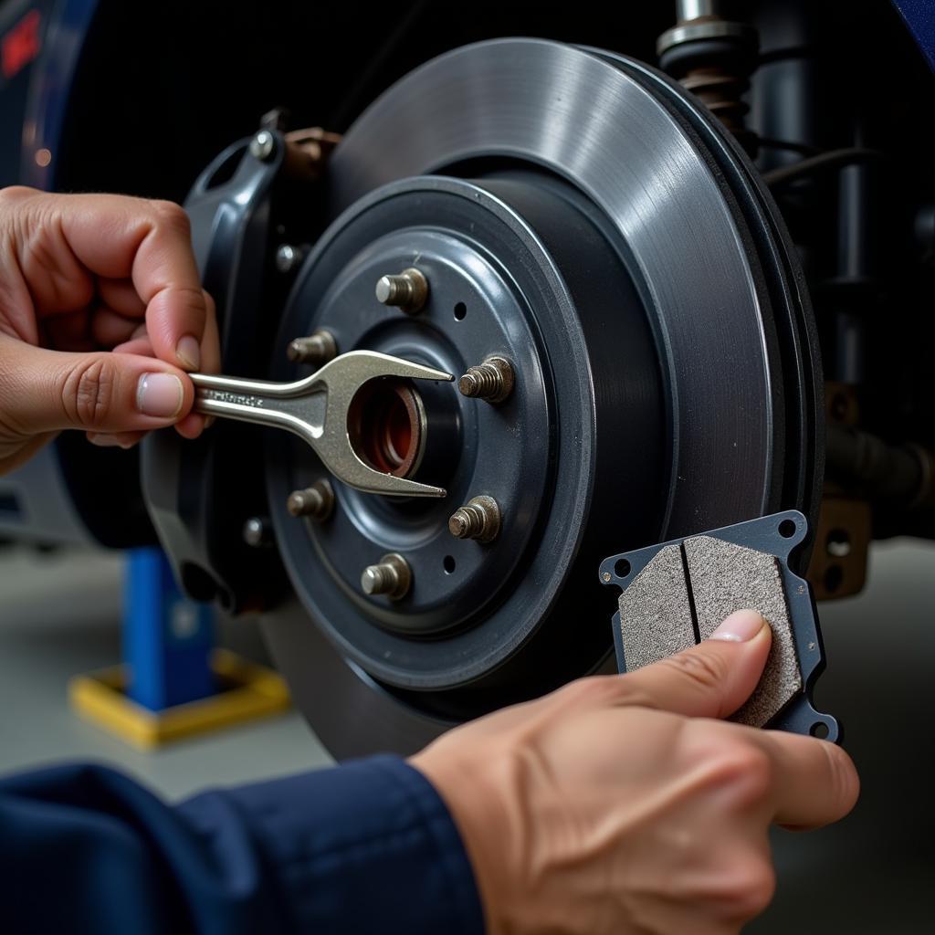 Brake Pad Replacement