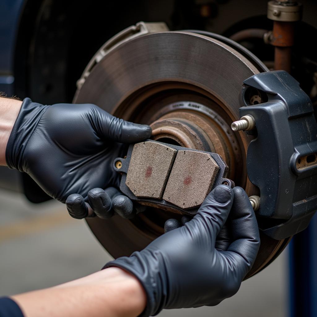 Brake Pad Replacement