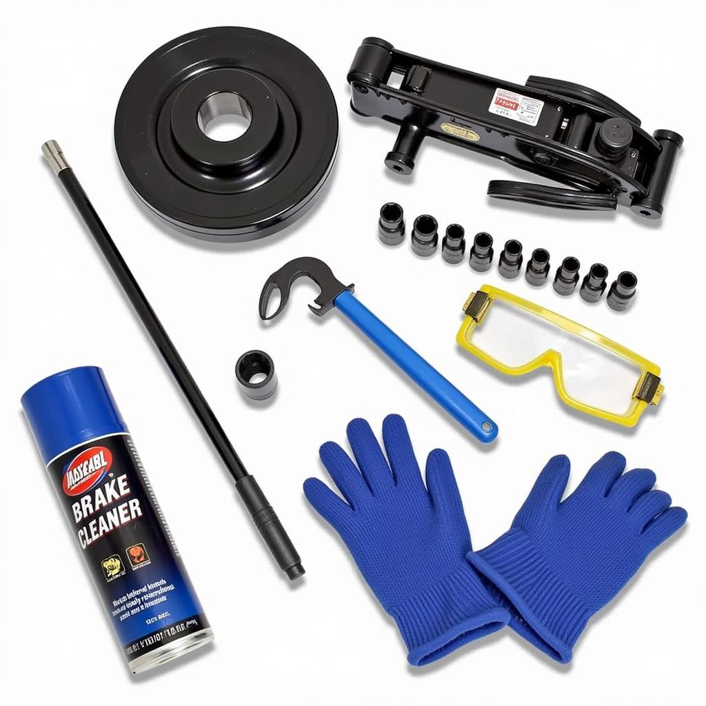 Tools for brake pad replacement