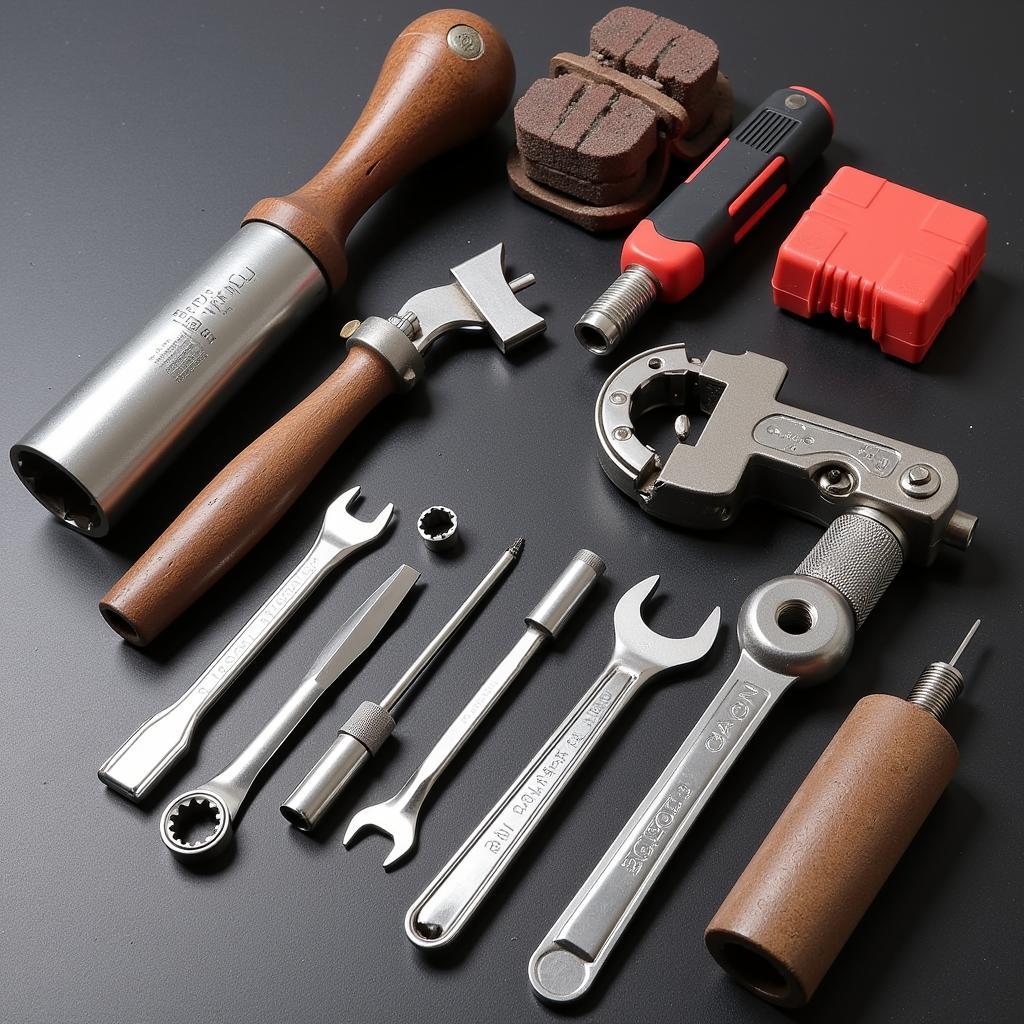 Tools for Brake Pad Replacement