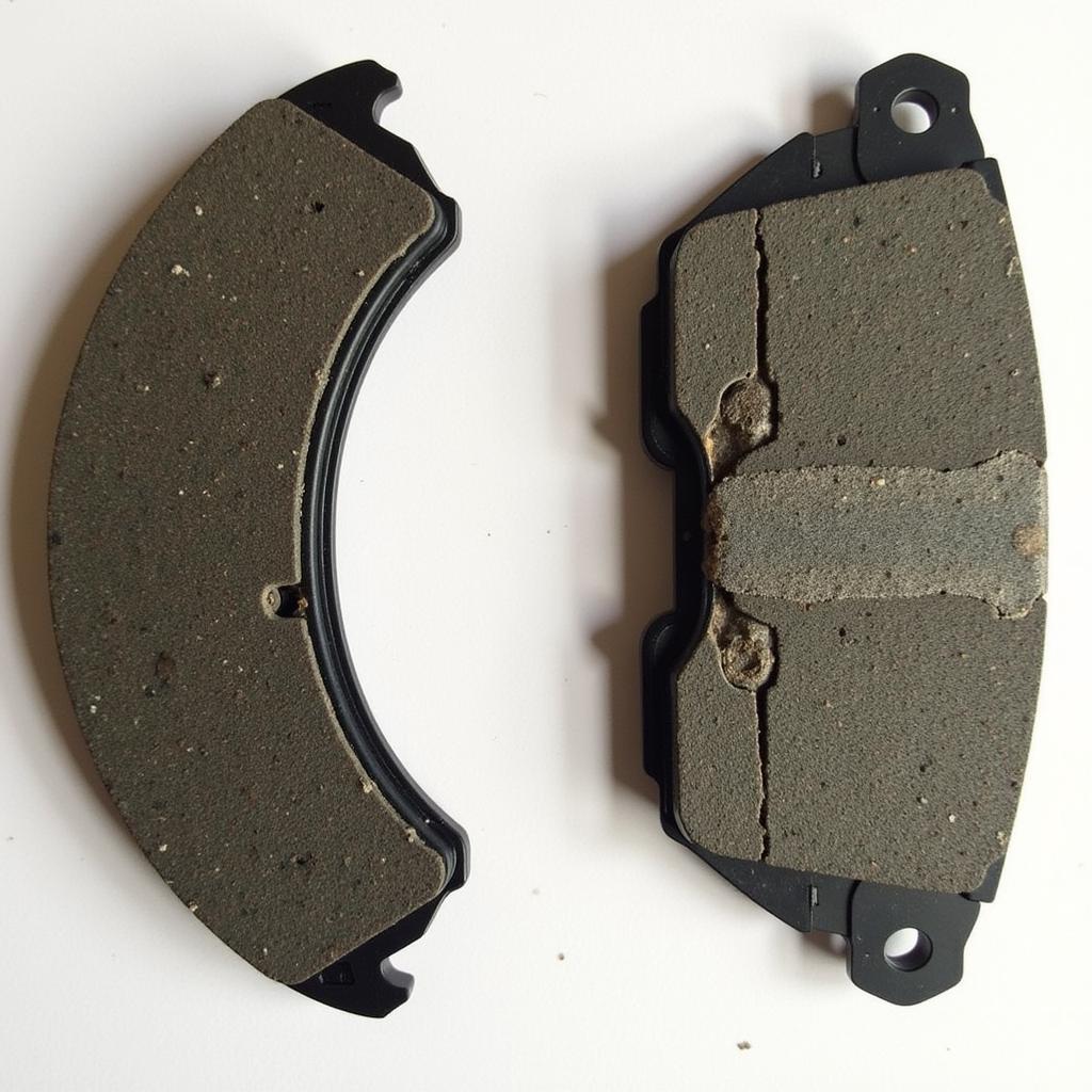 Worn Brake Pads on 2015 BMW 3 Series