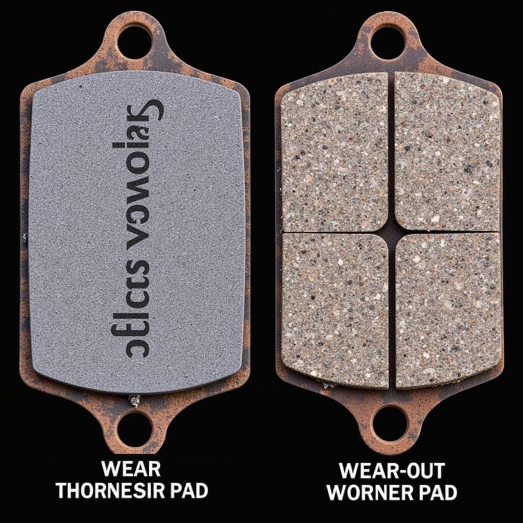 Brake Pad Wear Comparison