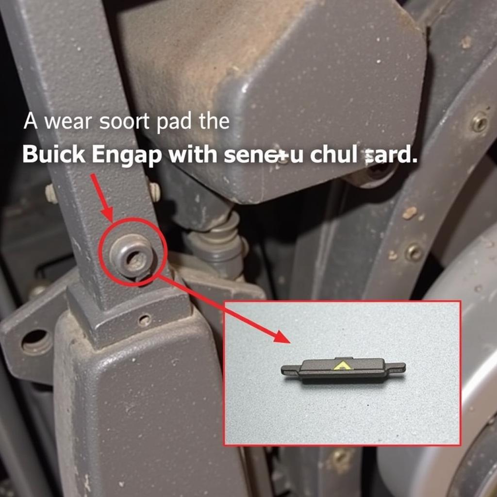 Brake Pad Wear Sensor