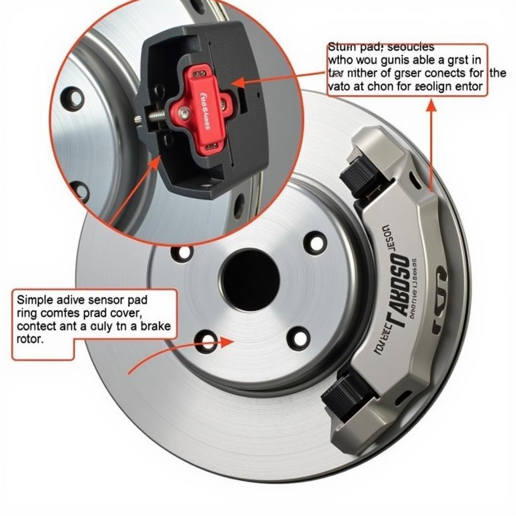 Brake Pad Wear Sensor