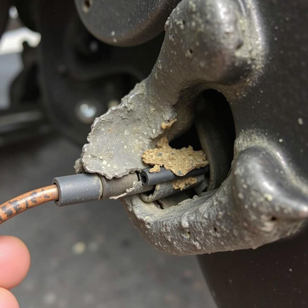 Brake Pad Wear Sensor Failure