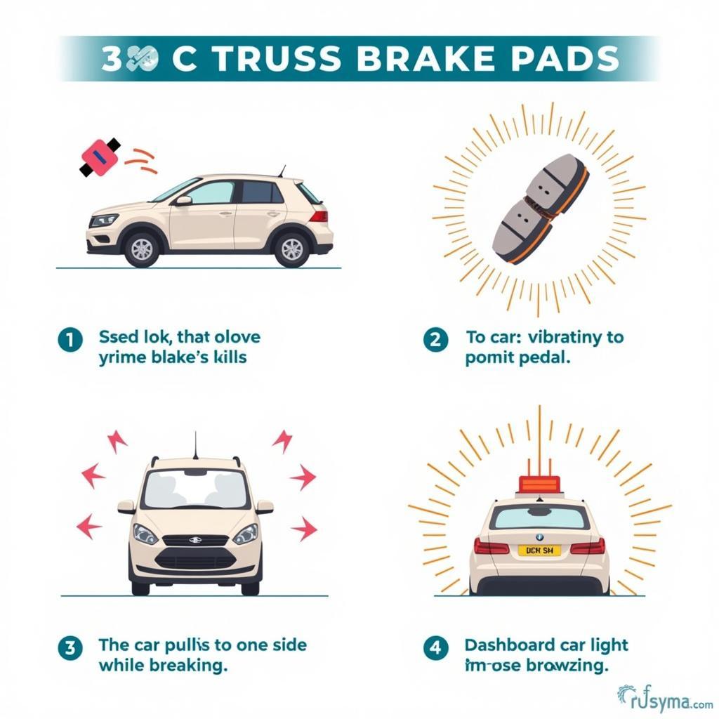 Signs of Worn Brake Pads