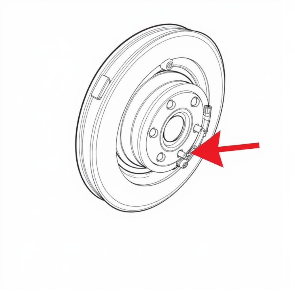 Jaguar XK Brake Sensor Location