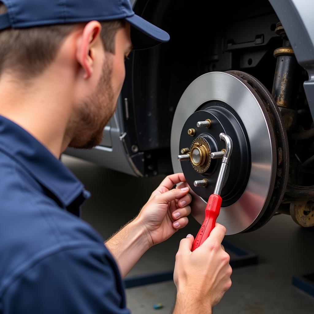 Brake System Inspection