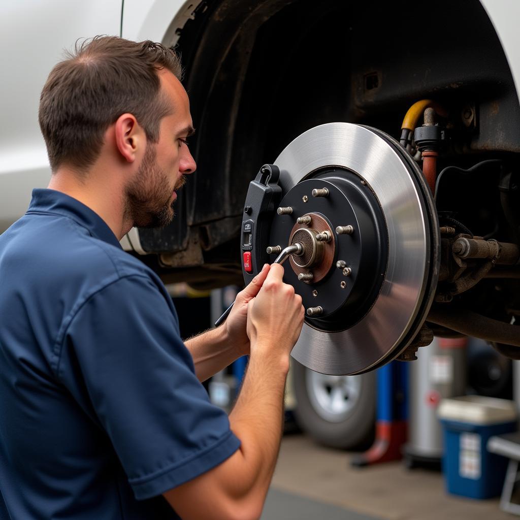 Brake System Inspection