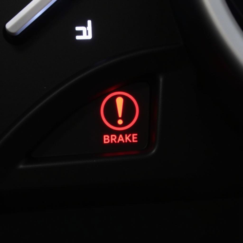 Seat Altea Brake System Warning Light