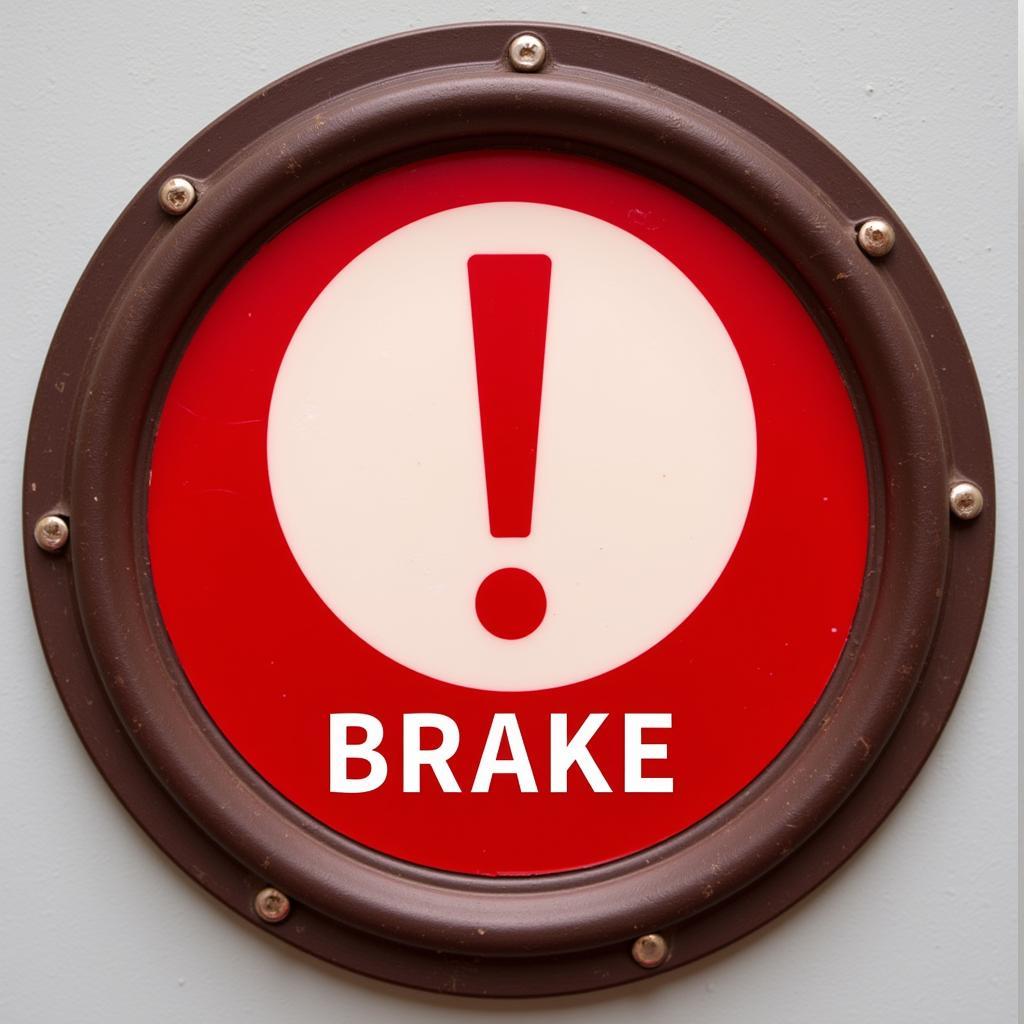 Seat Ibiza Brake System Warning Light