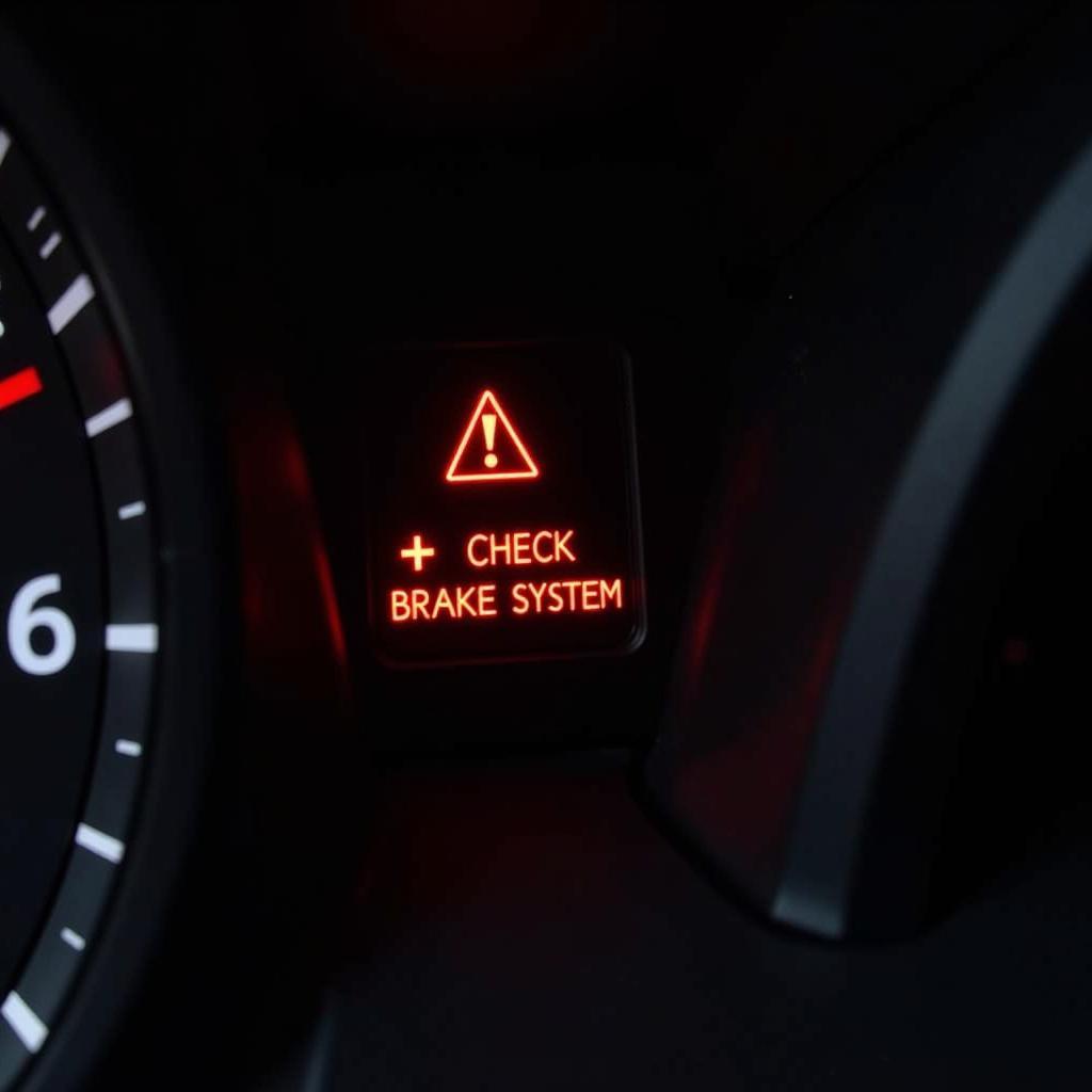 Ford Escape Hybrid Dashboard Warning Light