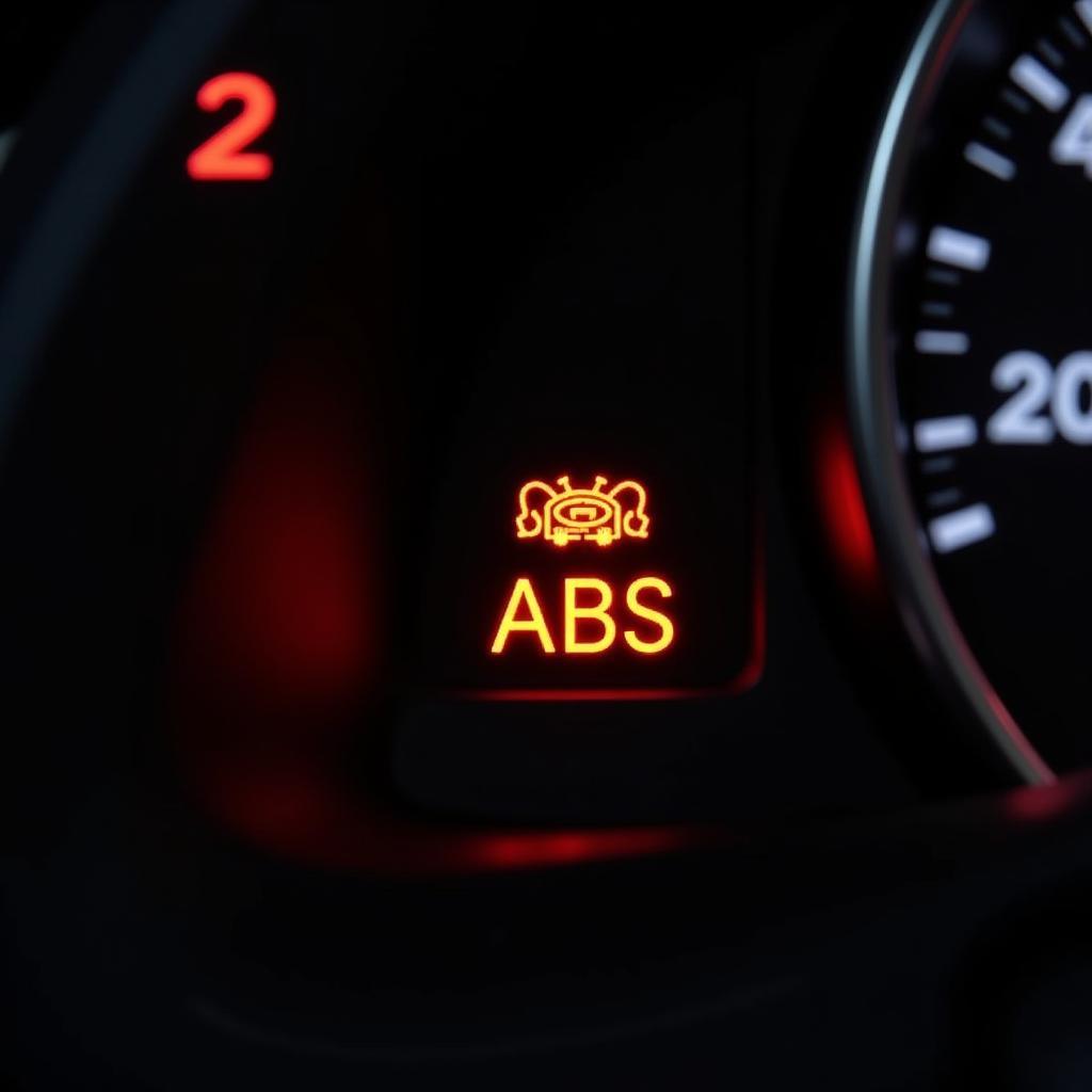 Brake System Warning Light - ABS Issue