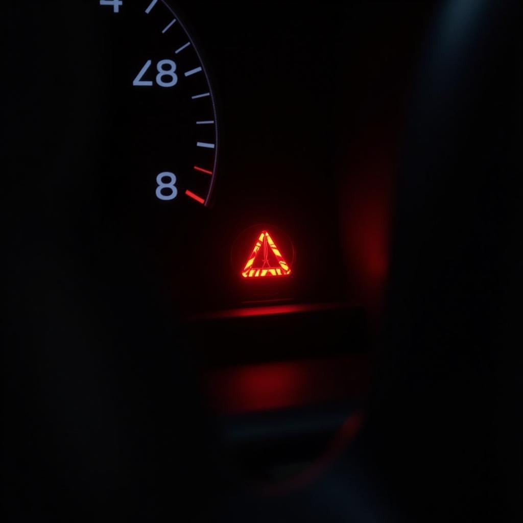 Brake Warning Light on Dashboard