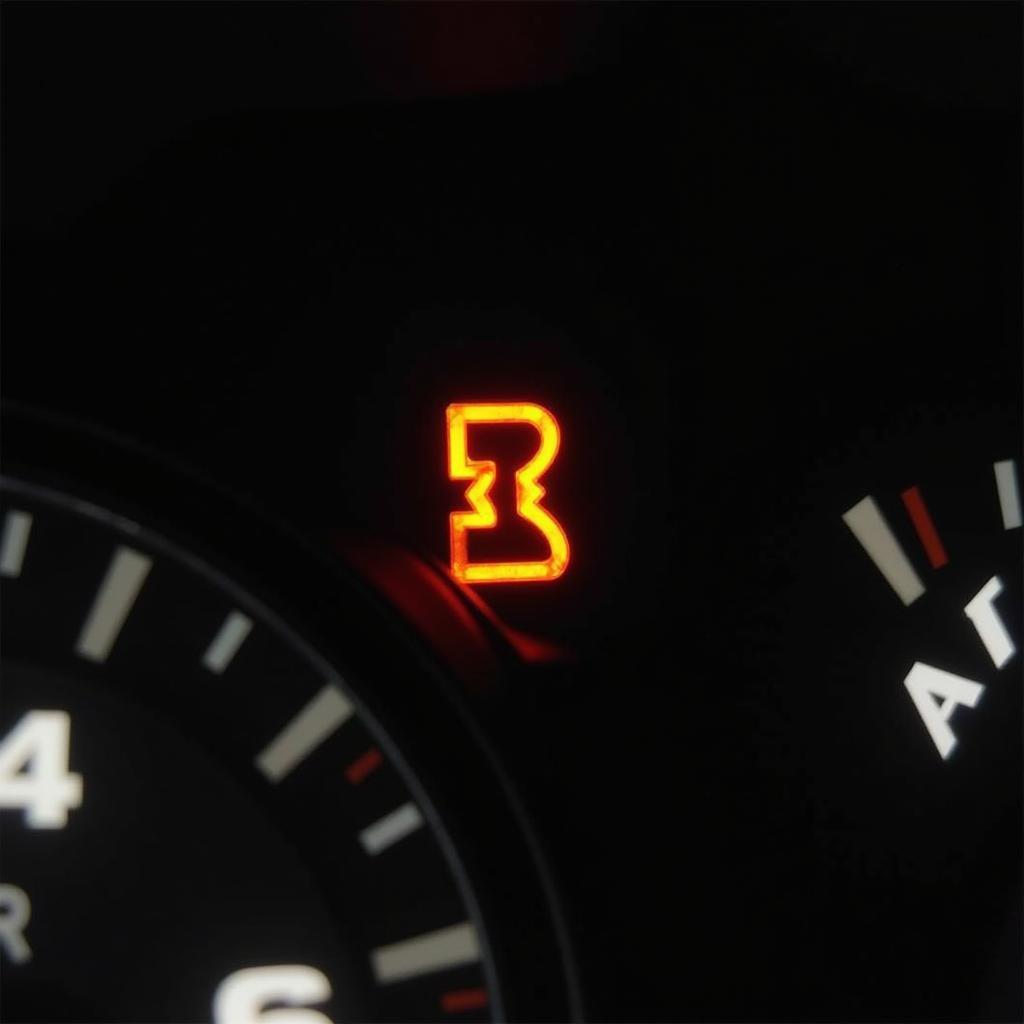 2010 Jeep Wrangler Brake Warning Light on Dashboard