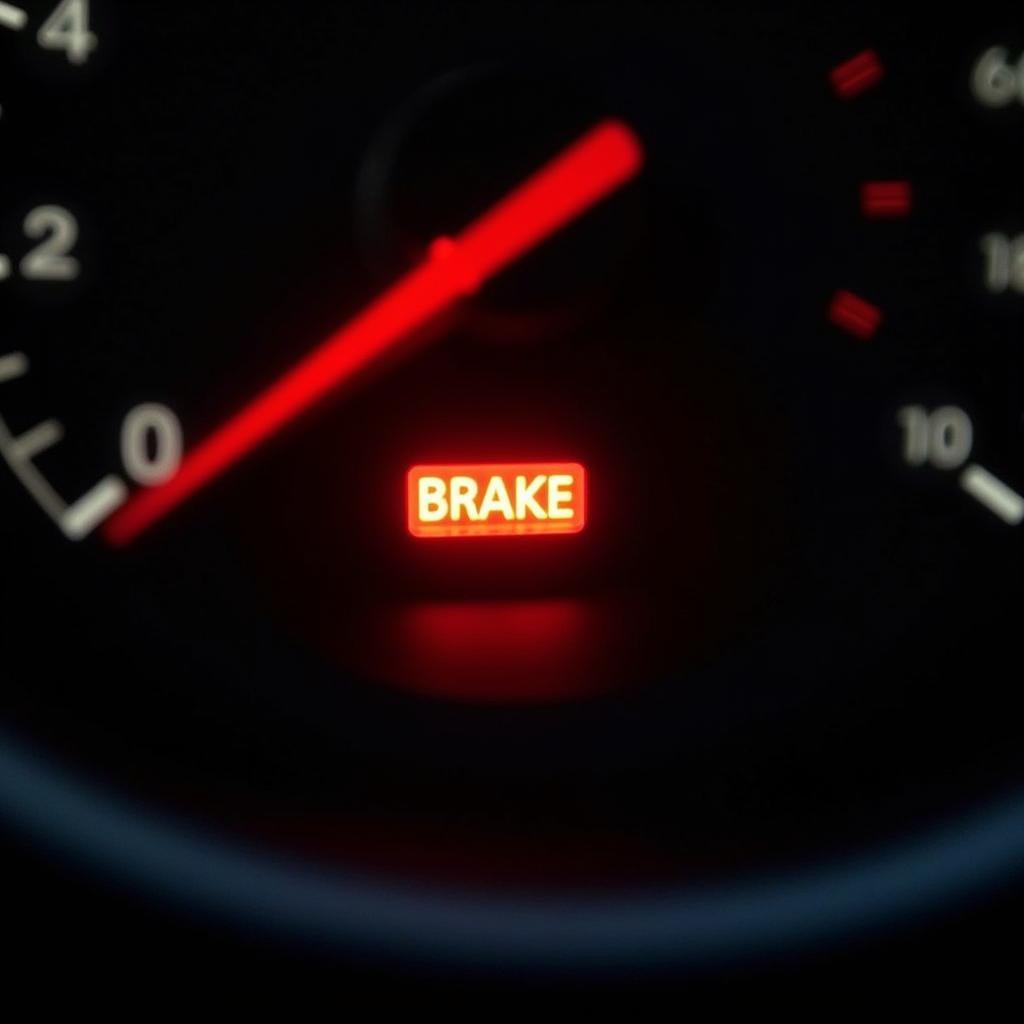 Brake Warning Light on Dashboard